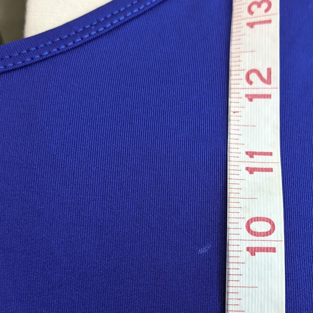 Lane Bryant/Reebok royal blue play dry active tank - Picture 6 of 6